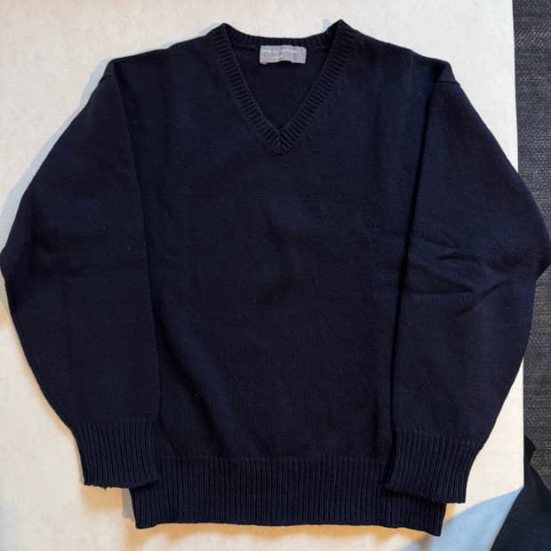 꼼데가르송 옴므 2008년 울 니트 스웨터