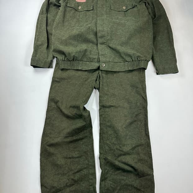 90s 체코군 VZ92 자켓 + 하의 셋업