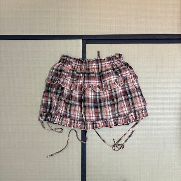 Chip clip 스커트