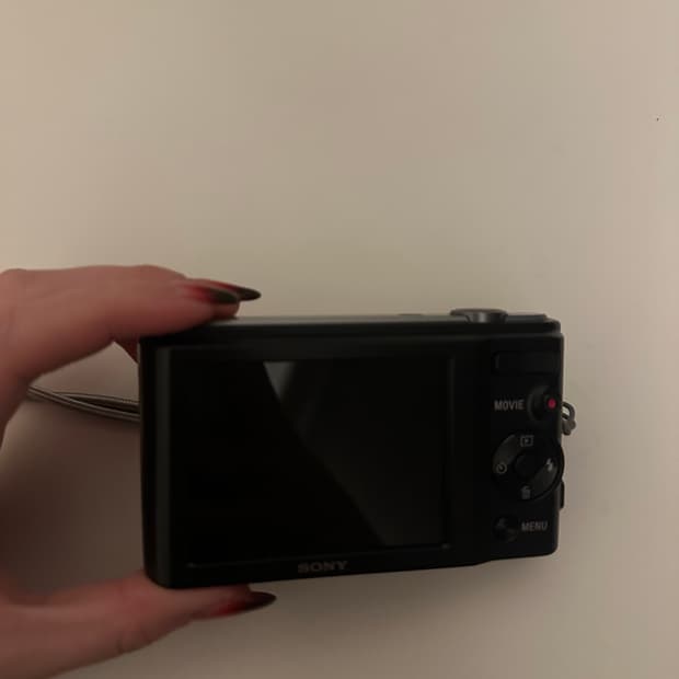 소니 사이버샷 w810 레이디카 / 디지털 카메라 (작례O)