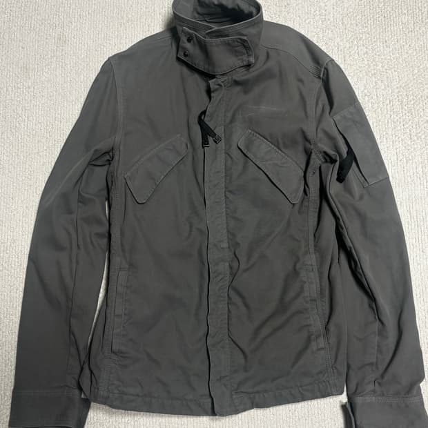 아르마니 익스체인지 바이커 자켓 