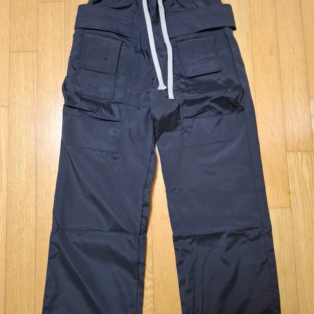 릭st 릭오웬스 스타일 팬츠