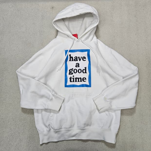 해브어굿타임 후드티 M