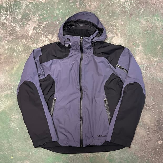 00's [M] 2in1 테크니컬 쉘 자켓 라이너 후드 하드쉘 세트