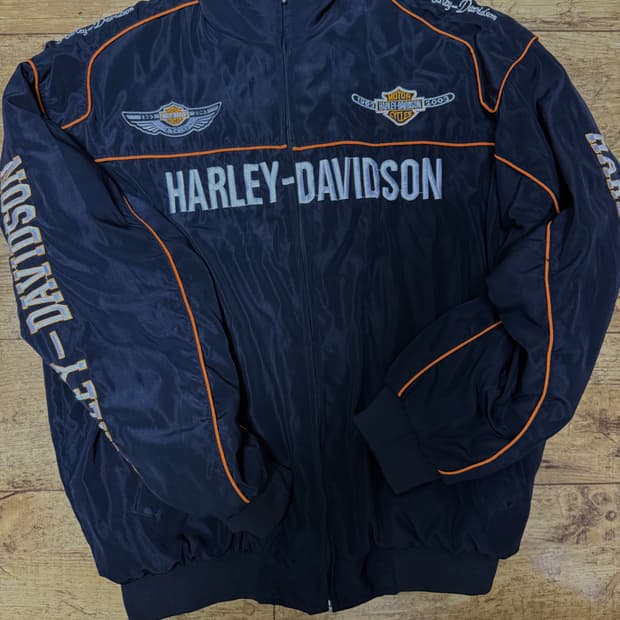 할리데이비슨 백주년 기념 점퍼(자켓) XL