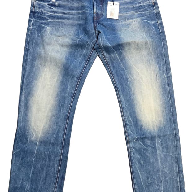G-STAR RAW 스냅 버튼 청바지 3301(W33/L32)