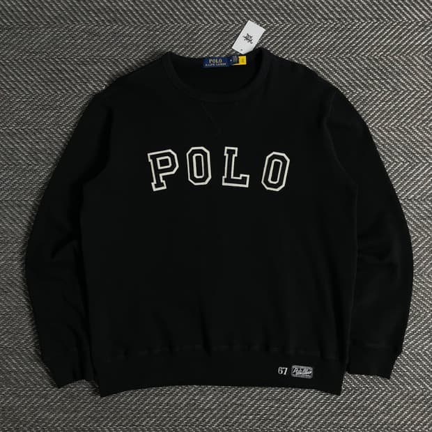 폴로 랄프로렌 신형 빅로고 박시핏 맨투맨o 3320