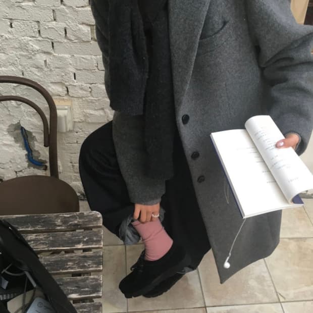 이도씨 코트 The Elmer Coat