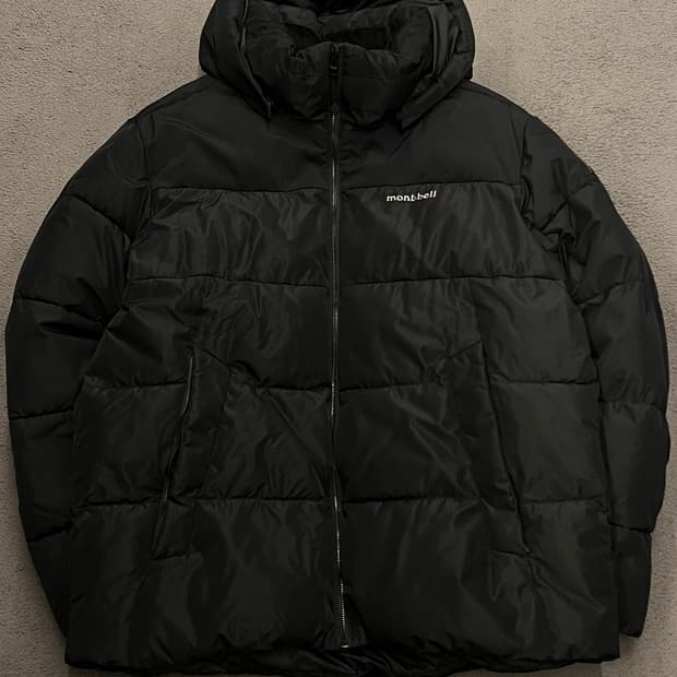몽벨 헤비 패딩 처분 