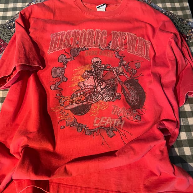 [Outstanding] Motorcycle T-Shirt