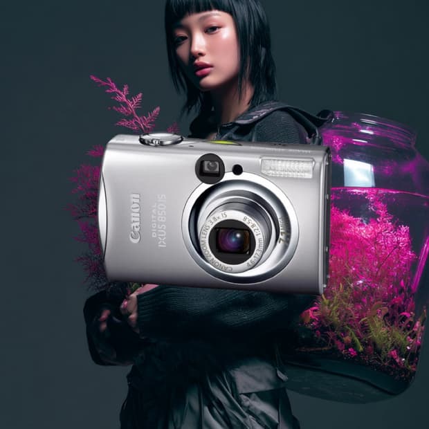 캐논 익서스 850 (CANON IXUS 850)빈티지 디지털카메라 디카