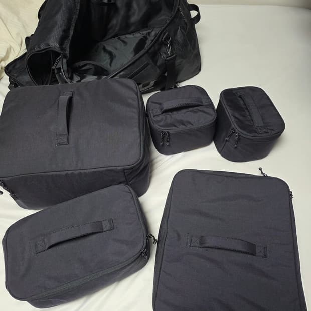 2XU 여행용 백팩+크로스백 (세로 63, 가로 36, 높이 33cm)