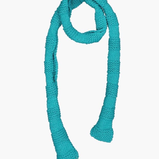 나비버스 Handmade Letter muffler_Mint