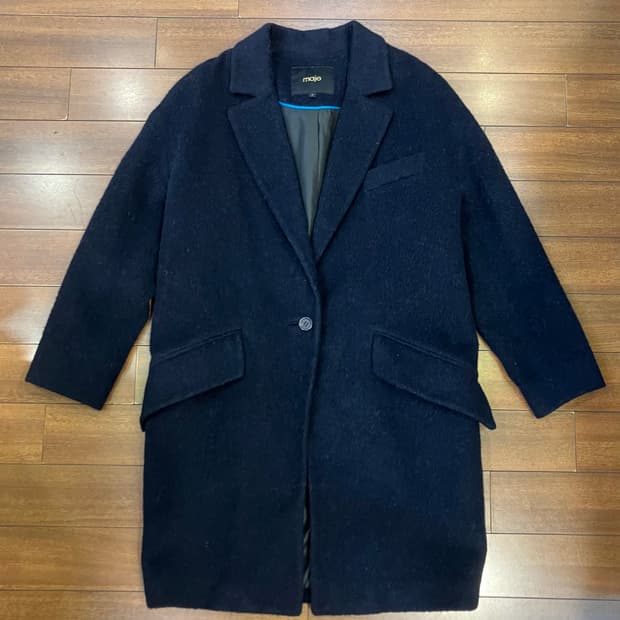 마쥬 알파카 울 코트