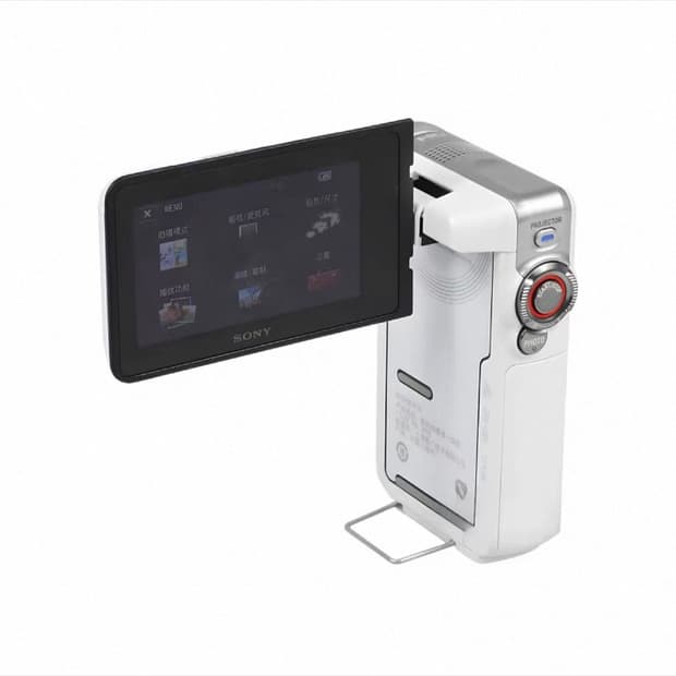 Sony HDE-GWP88/빈티지캠코더 소니 핸디캠