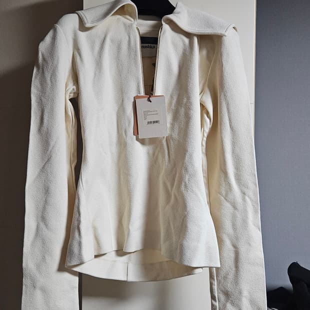 나누슈카 니트집업 가디건 후드 맨투맨 자켓