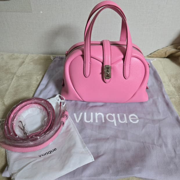 분크 토크 러브 스몰 토트백 크로스백 