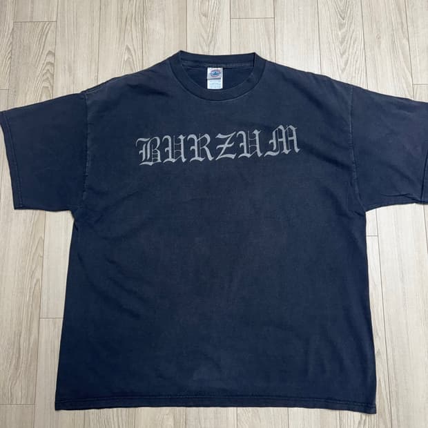 빈티지 버줌 Burzum 티셔츠