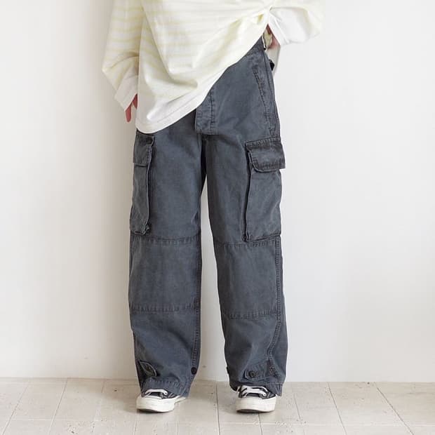 우틸 pantalon blesle m47 트라우저 차콜 23