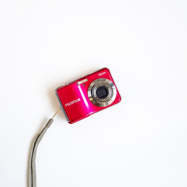 FujiFilm Finepix AV250 / 빈티지 디지털 카메라 
