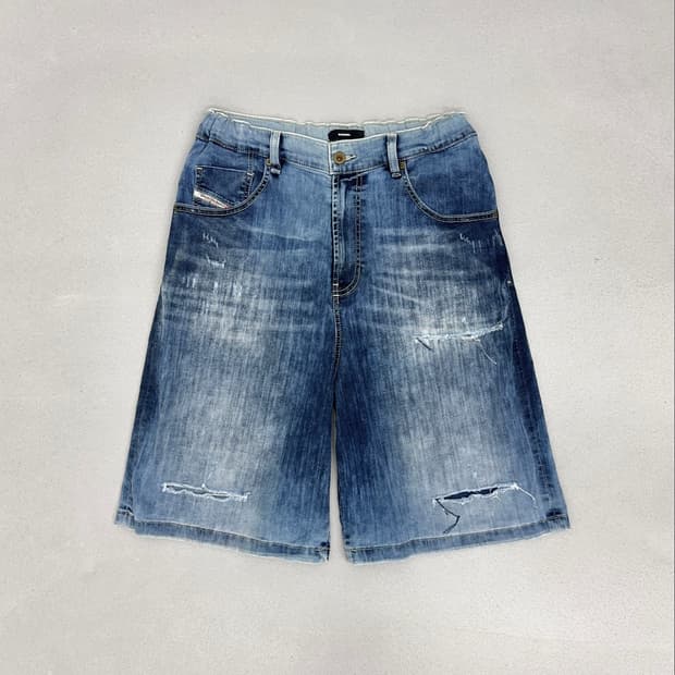 DIESEL 데님 쇼츠