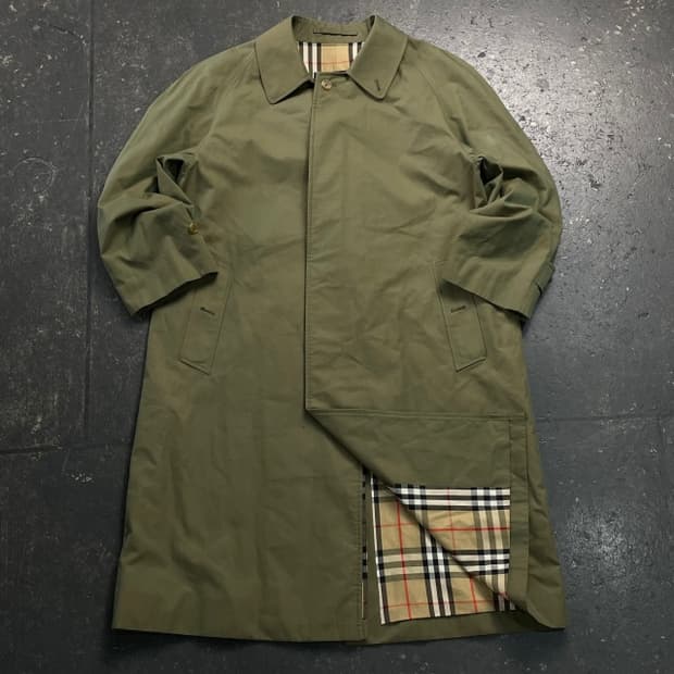 100 버버리 트렌치 코트 