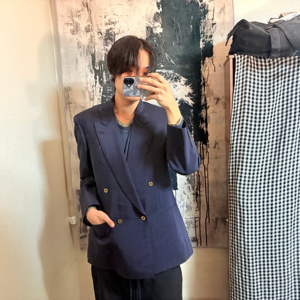 90’s LANVIN blazer 