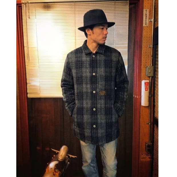 러프앤 러기드 코트 자켓 ROUGH AND RUGGED