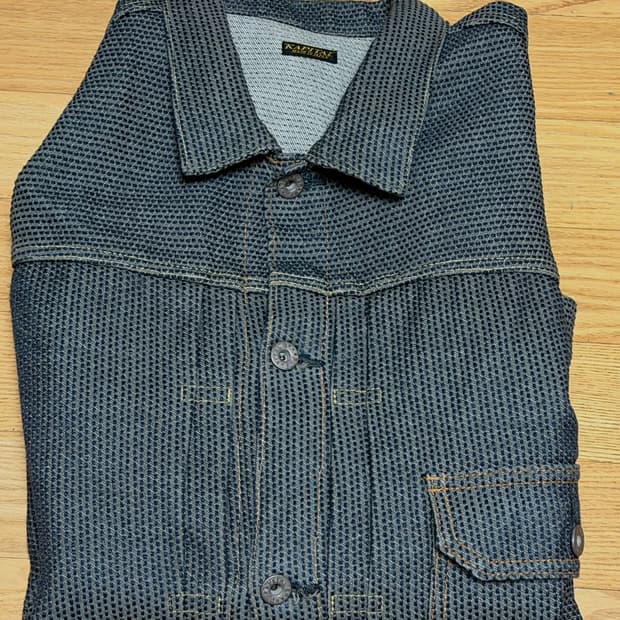 [6] 캐피탈 센츄리 No.7 데님