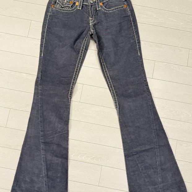 트루릴리젼 부츠컷 팬츠 27