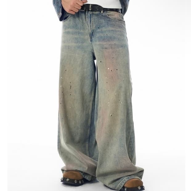 Menes Baggy Jeans