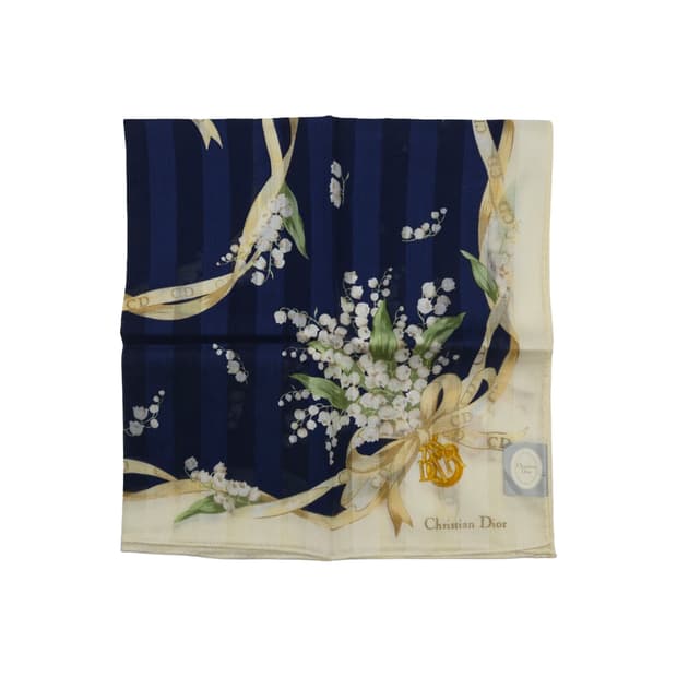 DIOR 디올 손수건 스카프 [JBSFC10454-739-13]