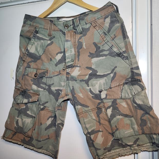 리바이스 빈티지 워크웨어 카모 카고팬츠 30