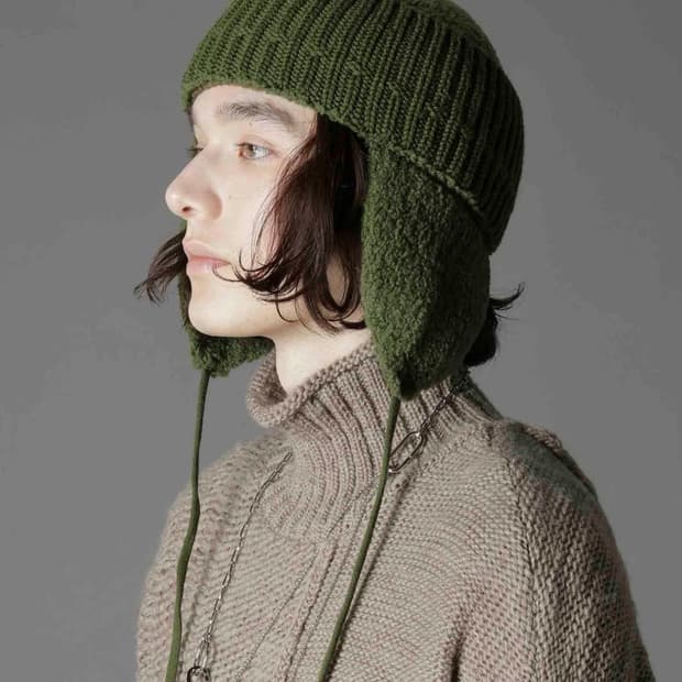 요지 야마모토 Ground Y 이어플랩