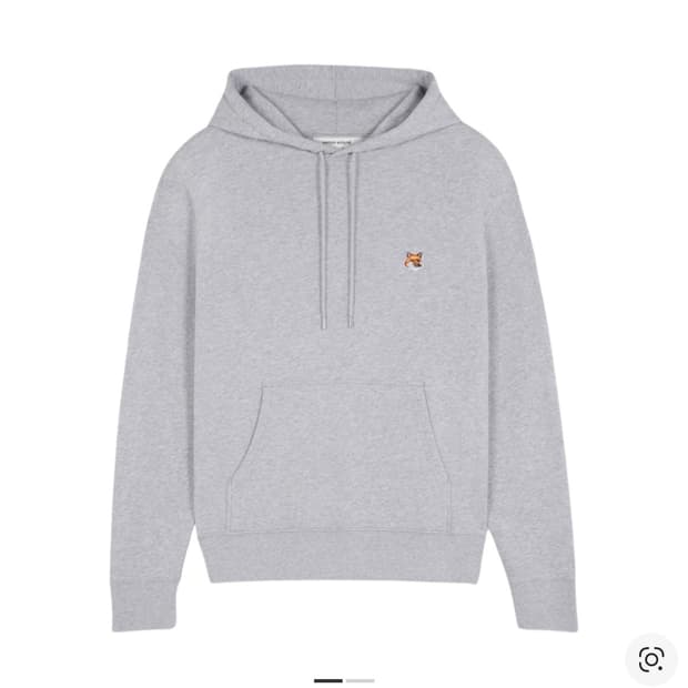 메종키츠네 후드티L