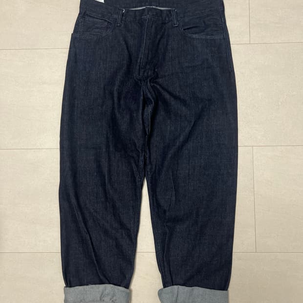 나나미카 5포켓 스트레이트 핏 데님 36사이즈