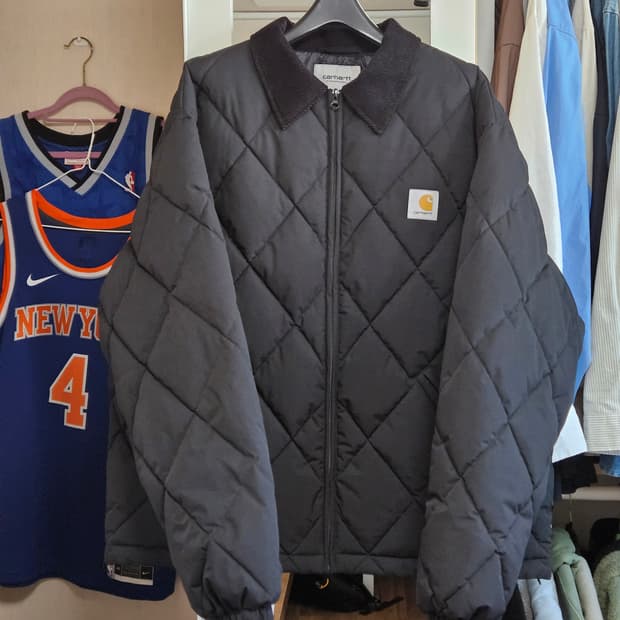 칼하트wip) 모튼 자켓 블랙 XL