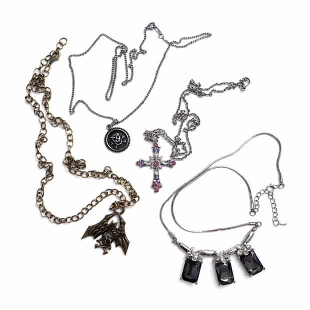 vintage necklace 빈티지 목걸이 모음