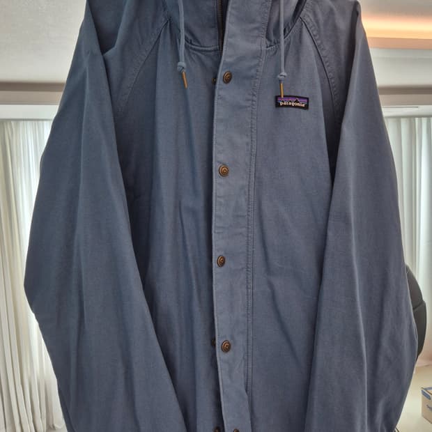 파타고니아 오가닉 캔버스 워크 자켓 후드 점퍼 xl