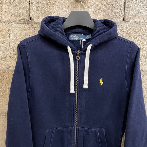 폴로 랄프로렌 네이비 후드집업