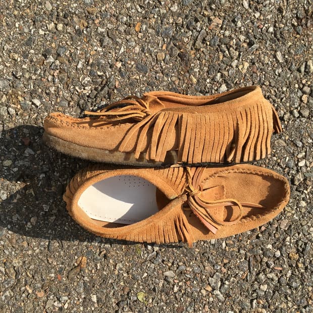 클락스 Inscrire 프린지 왈라비 265