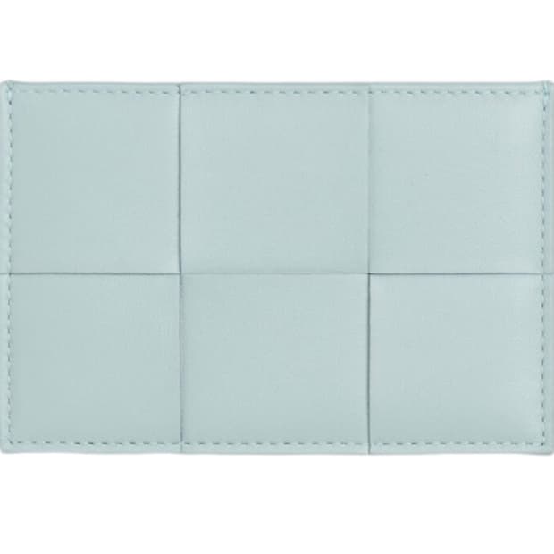 보테가 베네타 카드지갑 크림판