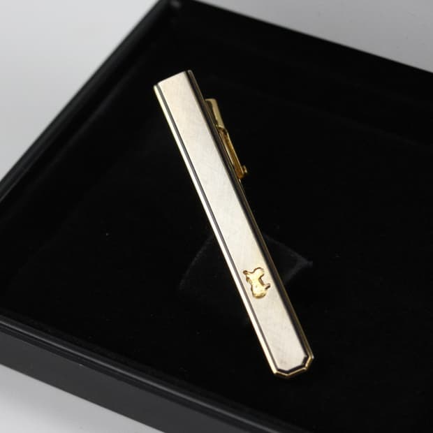 셀린느 A등급 5cm 명품 넥타이핀 빈티지