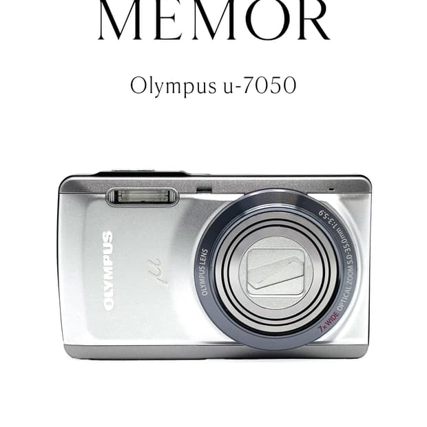 소프트포커싱/하츠투하츠 디카💕Olympus u-7050 올림푸스 카메라