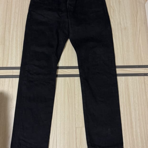 RRL 더블알엘 블온블 데님 슬림핏 31x30 USA