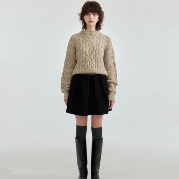 더바넷 틴키 스커트 S