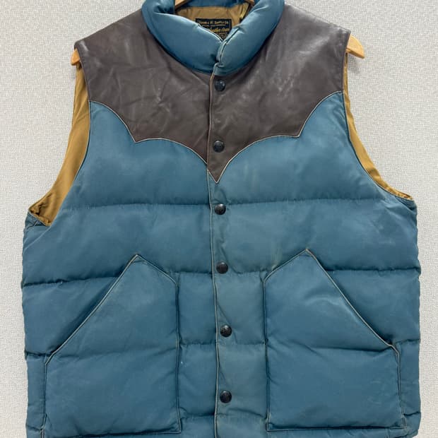 더블알엘 패딩 조끼 / L