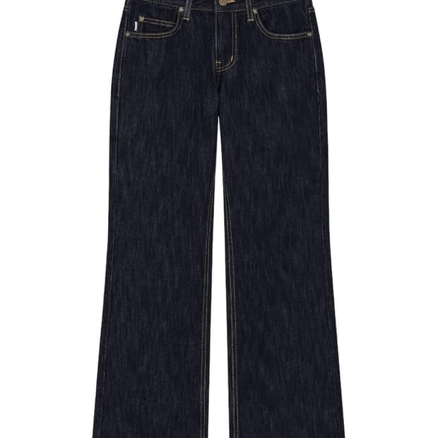 당일배송-글로니 The rodeo jeans(deep blue)
