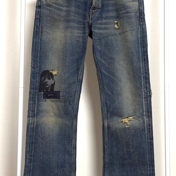 ERD Only Son Bruised Jean 29