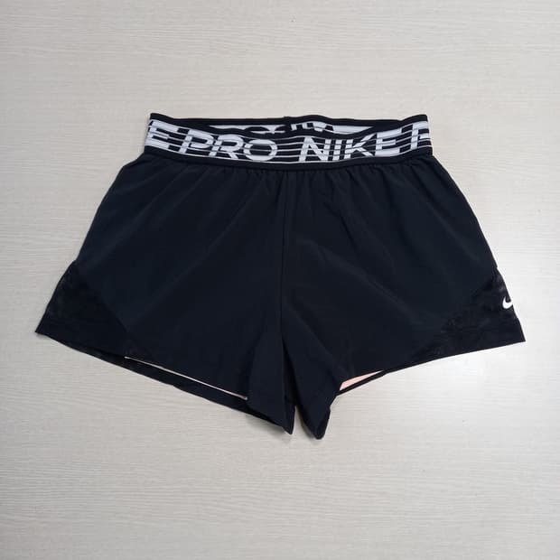 26-27 NIKE PRO 스판 러닝팬츠 블랙 27-641